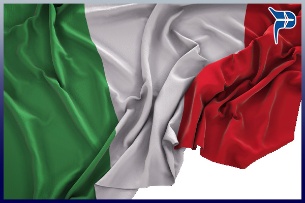 عکس پرچم کشور ایتالیا، دریافت اقامت ایتالیا با ویزا تحصیلی،کاری،سرمایه گذاری و تمکن مالی