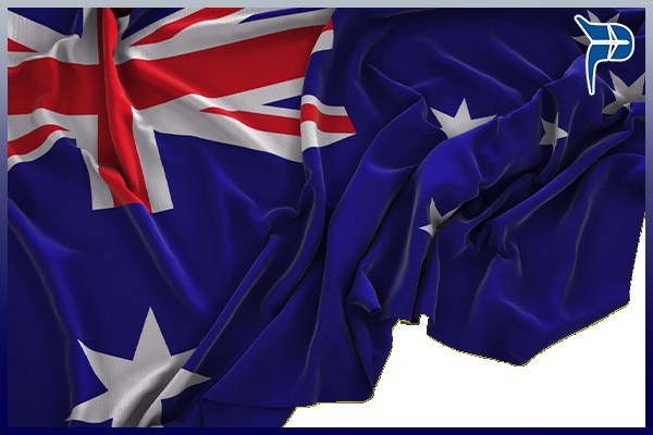 عکس پرچم کشور استرالیا،دریافت اقامت استرالیا با ویزا تحصیلی،کاری،سرمایه گذاری و تمکن مالی