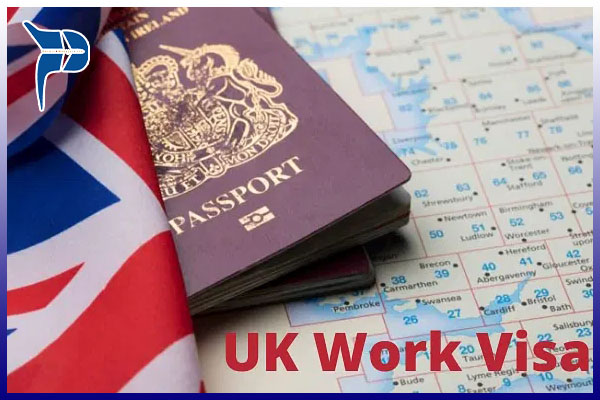 اخذ ویزای کار کشور انگلستان، دریافت ویزای کاری انگلستان به صورت تضمینی