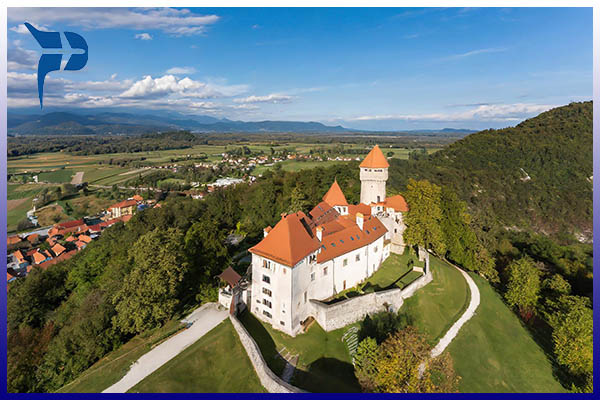 بازدید از مکان های دیدنی کشور اسلوونی