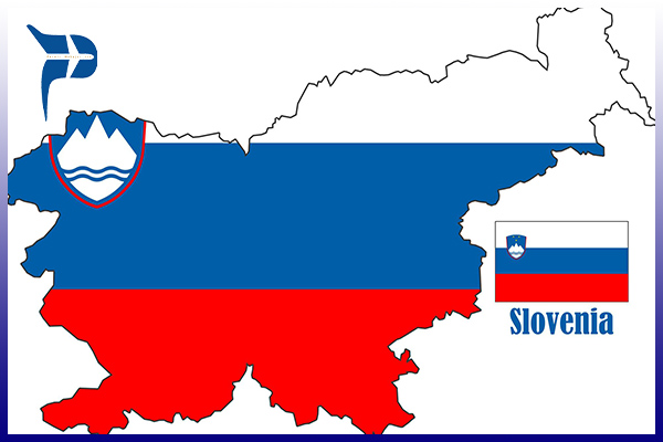 نقشه و پرچم کشور اسلوونی، برنامه سفر به کشور اسلوونی هزینه های سفر و نحوه دریافت ویزا