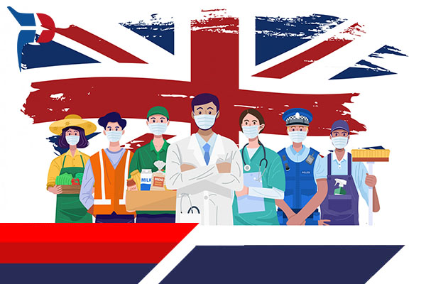 مهاجرت کاری به انگلستان و اخذ ویزای کار انگلستان در سال 2024