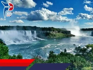 آبشار نیاگارا (Niagara Falls) – انتاریو یکی از مکان های دیدنی و گردشگری کشور کانادا